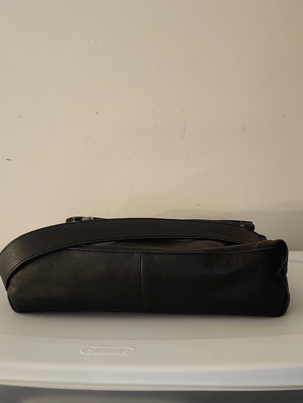 Margot Mickey Leather Crossbody w/Free Margot Kari Crossbody
